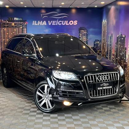 AUDI Q7 3.0 TFSI AMBIENTE V6 24V GASOLINA 4P TIPTRONIC